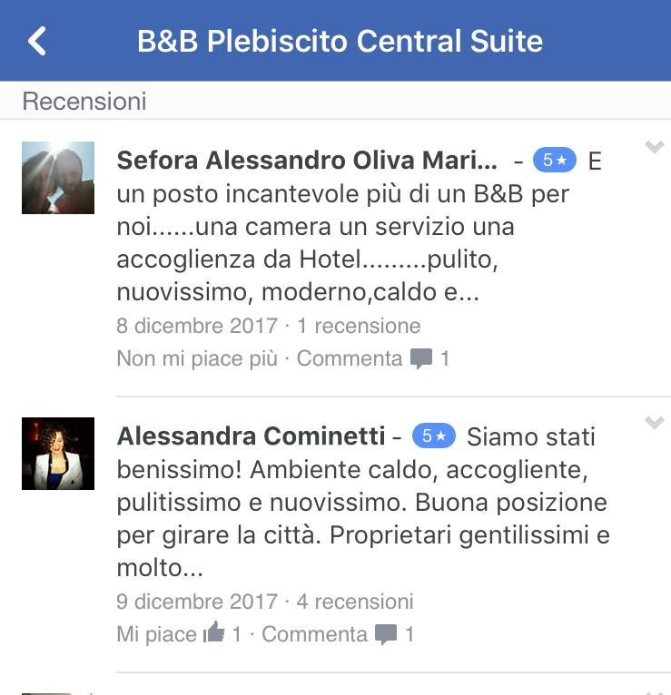Plebiscito Frühstückspension